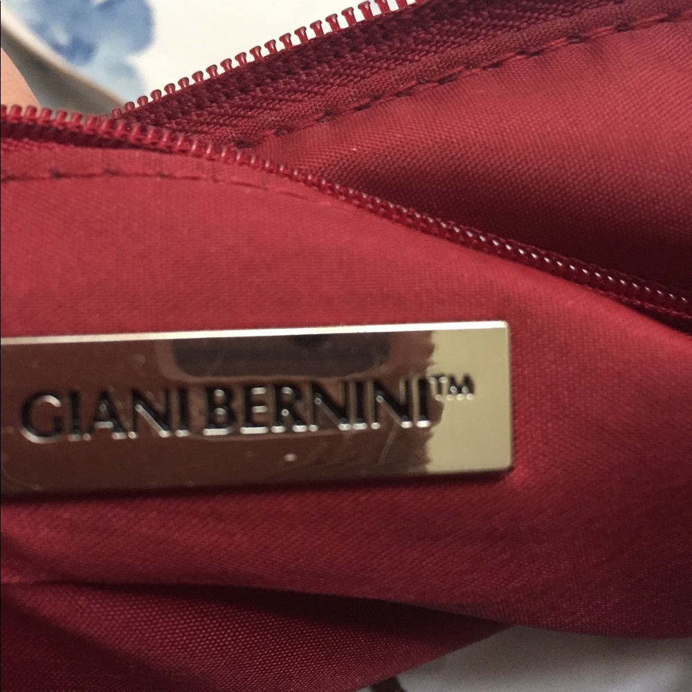 Purse-soft red leather